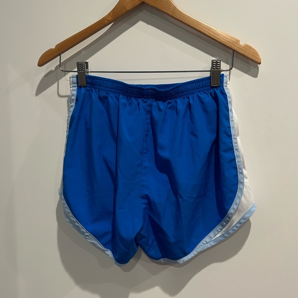 Nike running shorts, size Small, blue - Picture 4 of 5